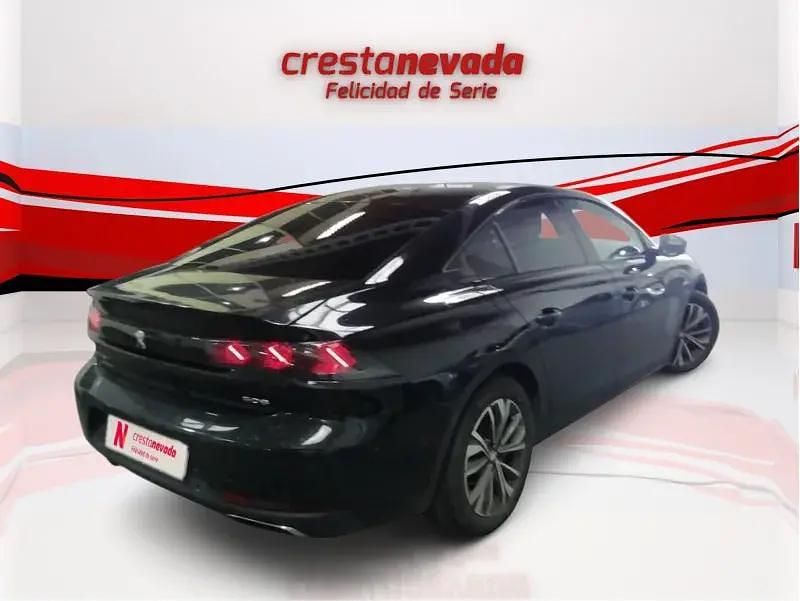 Usado Peugeot 508 Allure 130 CV (95 kW) 2022 Negro Berlina