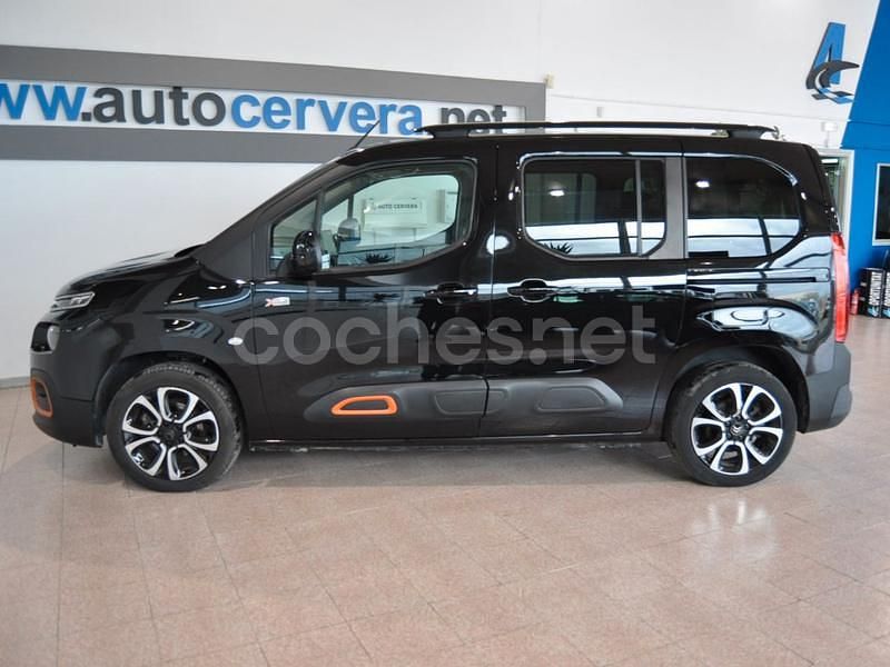 Usado Citroën Berlingo Shine 100 CV (73 kW) 2018 Negro Monovolumen