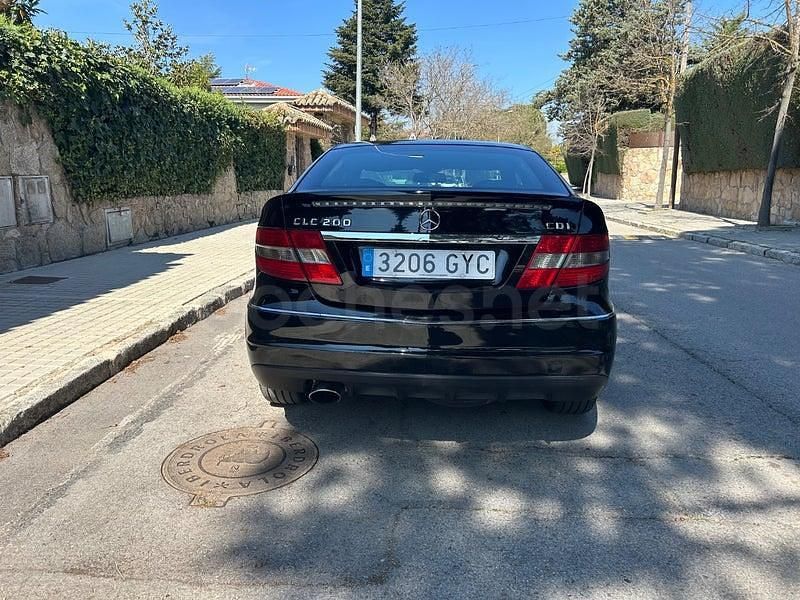 Usado Mercedes CLC200 Style 122 CV (89 kW) 2010 Negro Utilitario