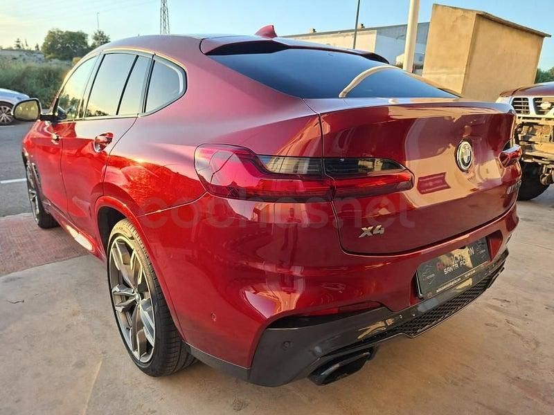 Usado BMW X4 326 CV (239 kW) 2018 Rojo SUV