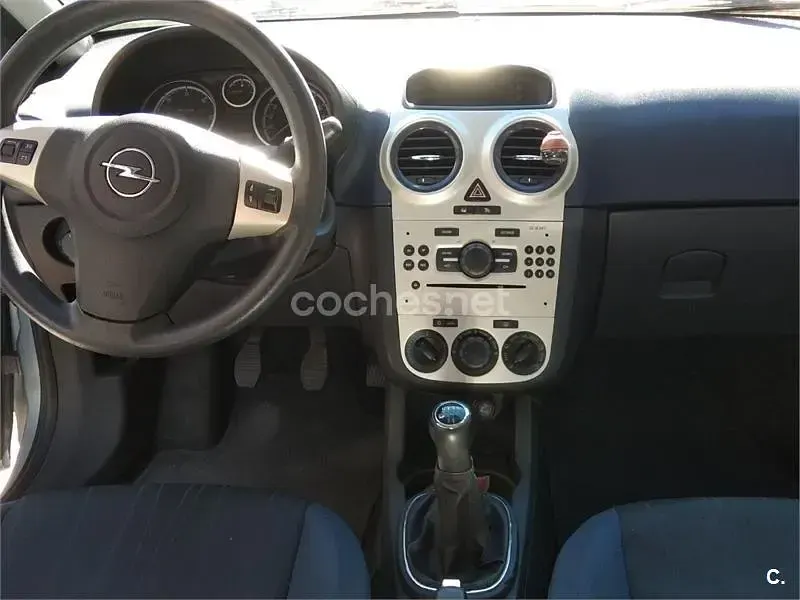 Usado Opel Corsa Enjoy 75 CV (55 kW) 2008 Azul Utilitario