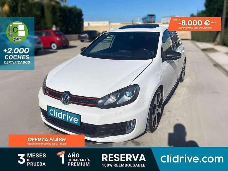 Blanco Usado 2010 VW Golf VI GTI Utilitario | 11.790 € (Buen precio) - Imagen 1/3