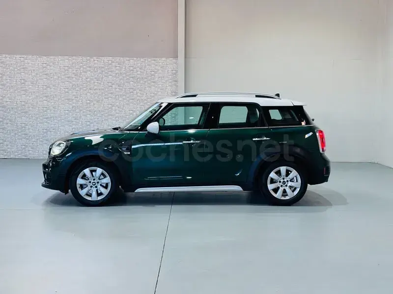 Usado Mini Cooper D Countryman 150 CV (110 kW) 2017 Verde SUV