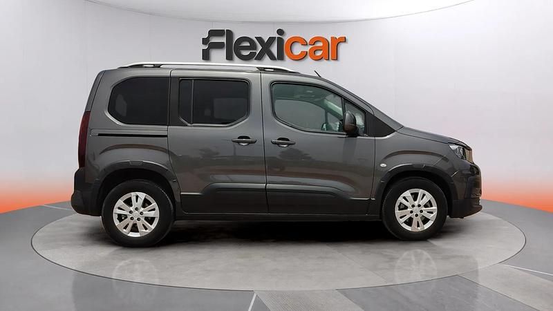 Usado Peugeot Rifter Access 111 CV (81 kW) 2019 Gris Monovolumen