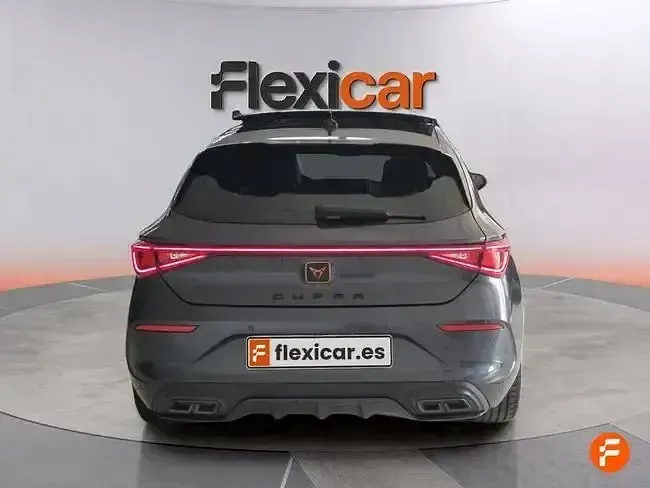 Usado Cupra Leon 150 CV (110 kW) 2023 Gris