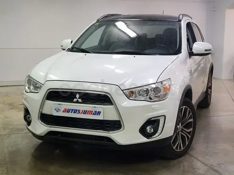 Usado Mitsubishi ASX 150 CV (110 kW) 2015 Blanco SUV