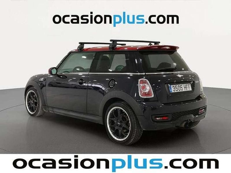 Käytetty Mini Cooper S 184 HP (135 kW) 2011 Musta Viistoperä