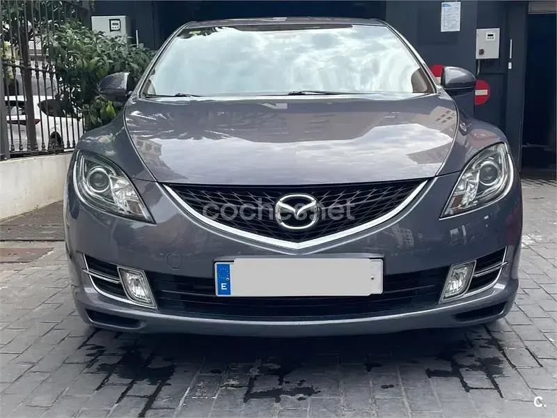 Usado Mazda 6 Active 163 CV (119 kW) 2009 Gris / plata Berlina