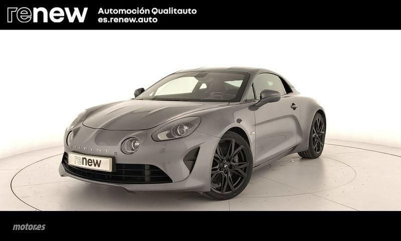 Azul Usado 2022 Alpine A110 Coupe | 52.400 € (Caro) - Imagen 1/4