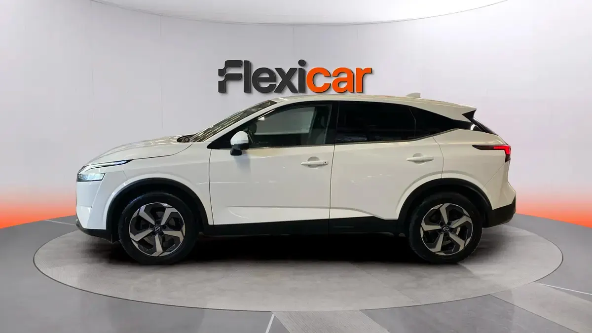 Usado Nissan Qashqai N-Connecta 158 CV (116 kW) 2023 Blanco SUV