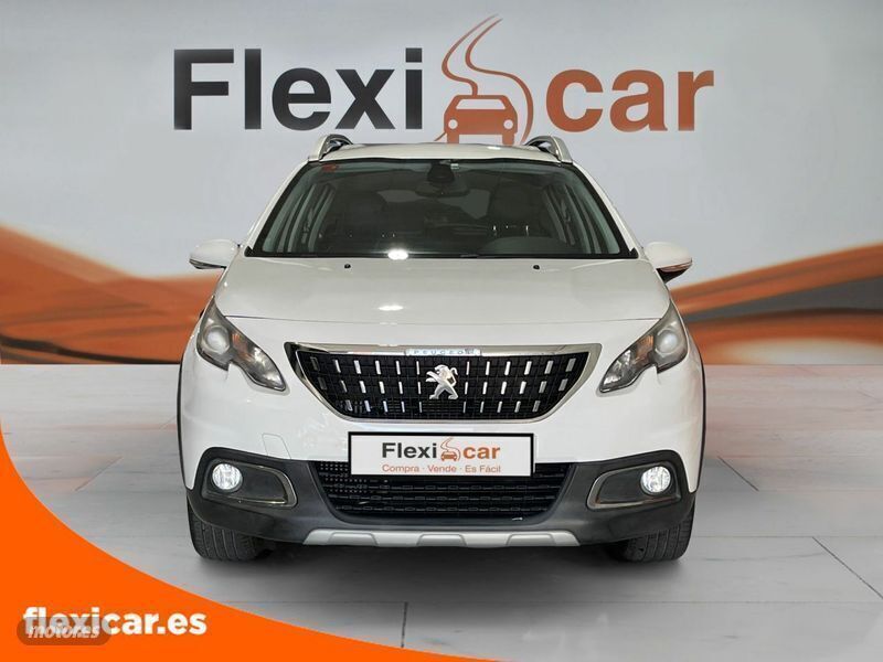 Usado Peugeot 2008 Allure 110 CV (80 kW) 2016 Blanco SUV