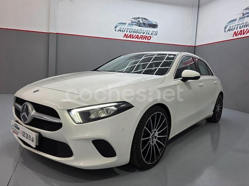 Usado Mercedes A180 116 CV (85 kW) 2019 Blanco Berlina