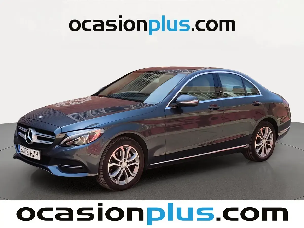 Usado Mercedes C220 Exclusive 170 CV (125 kW) 2014 Berlina