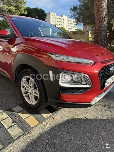 Rojo Usado 2019 Hyundai Kona SUV | 13.900 € (Super precio) - Imagen 1/4