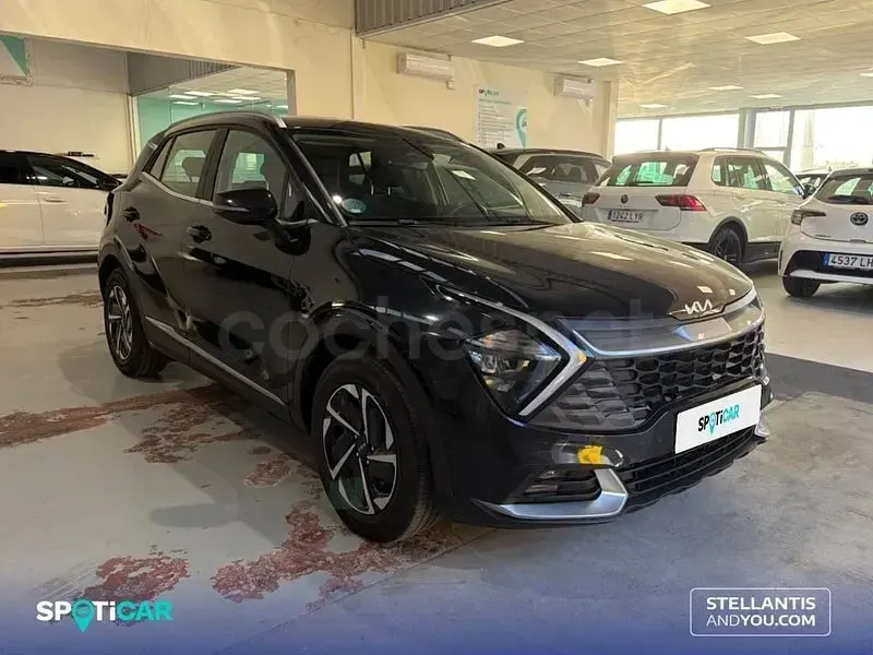 Usado Kia Sportage 150 CV (110 kW) 2023 Negro SUV
