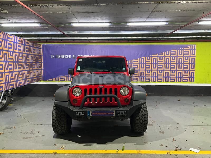 Usado Jeep Wrangler Sport 200 CV (147 kW) 2011 Rojo SUV