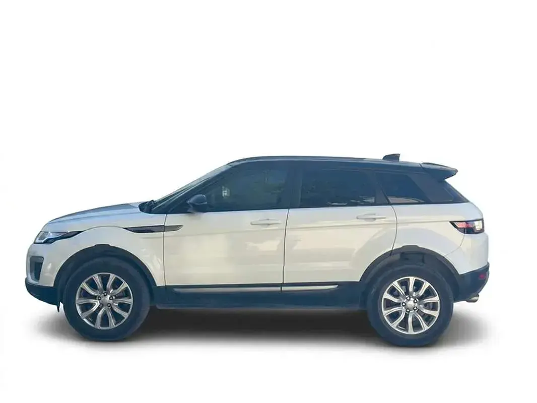 Usado Land Rover Range Rover evoque HSE 150 CV (110 kW) 2017 Blanco SUV