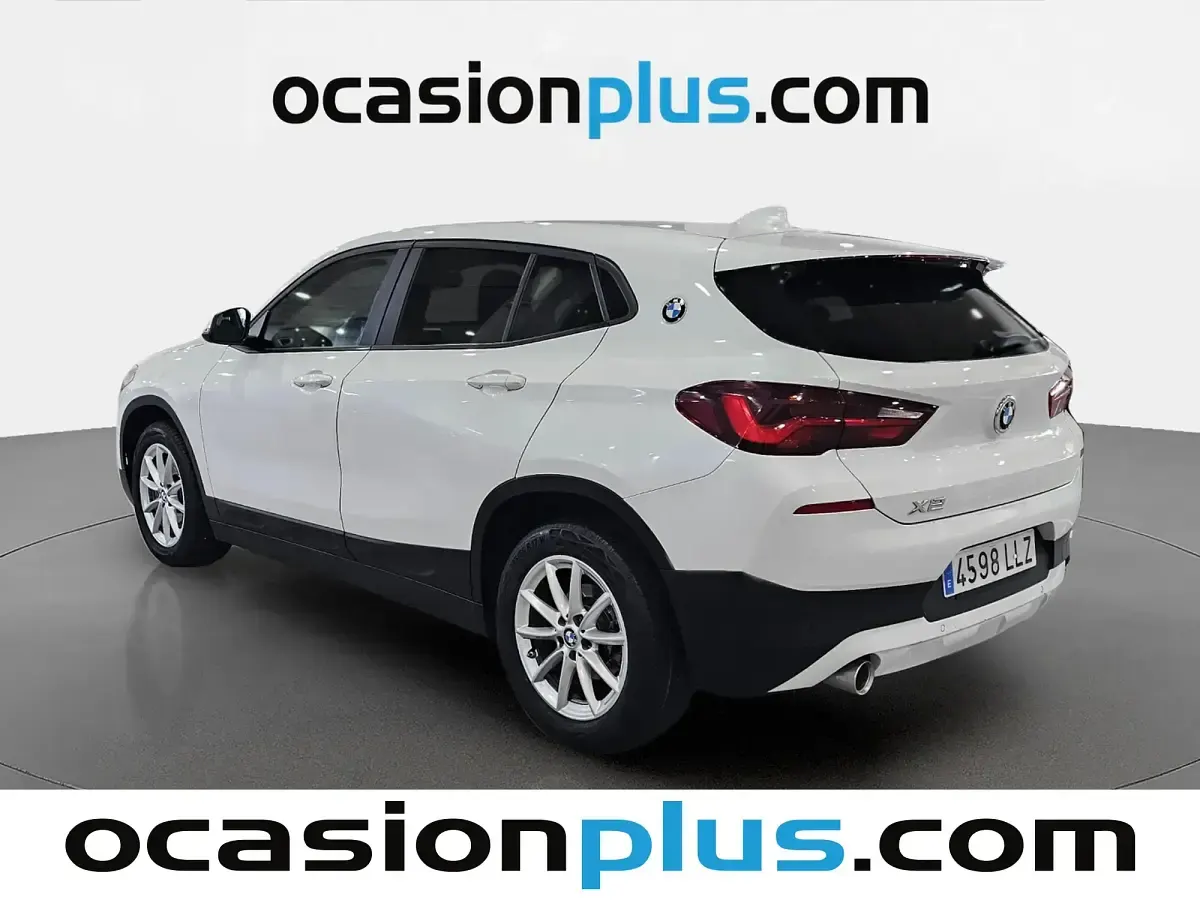 Usado BMW X2 140 CV (102 kW) 2020 Blanco SUV