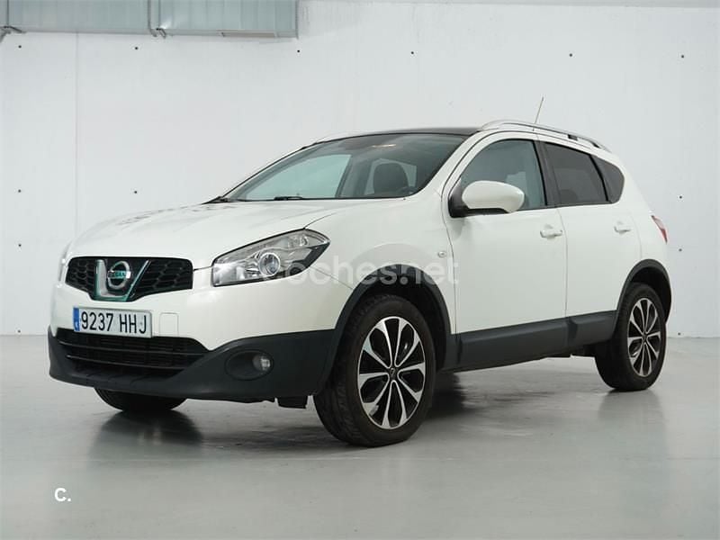 Blanco Usado 2011 Nissan Qashqai Tekna SUV | 5900 € (Super precio) - Imagen 1/4