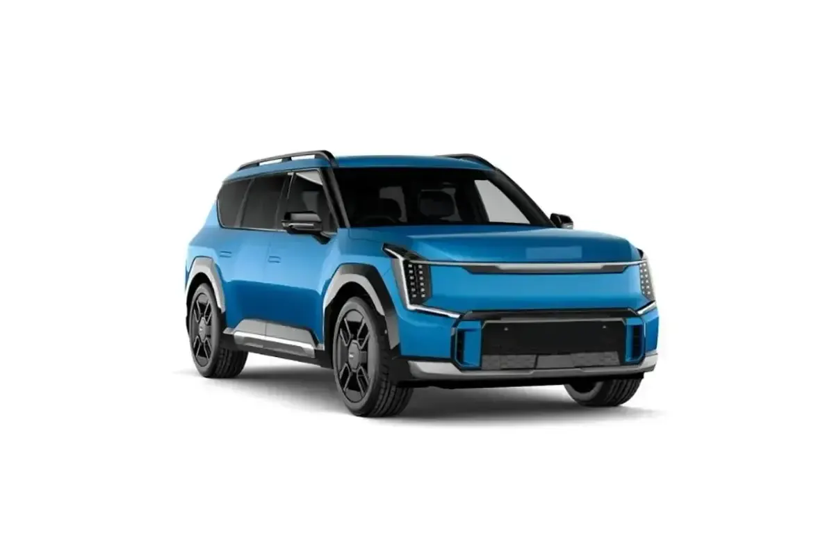 Nuevo Kia EV9 GT-Line 282 kW (384 CV) 2025 Azul SUV