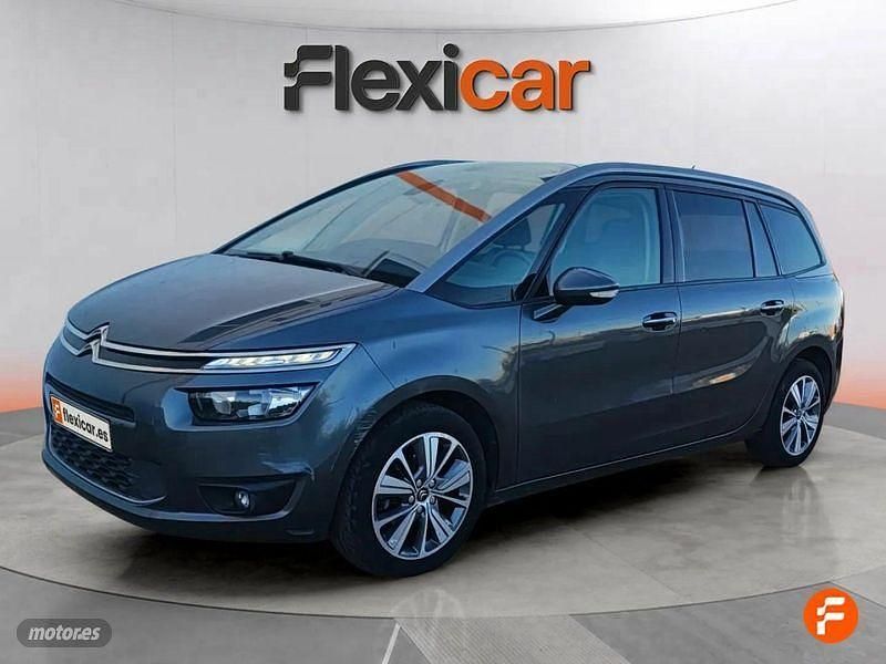 Usado Citroën Grand C4 Picasso Feel 120 CV (88 kW) 2016 Gris / plata Monovolumen