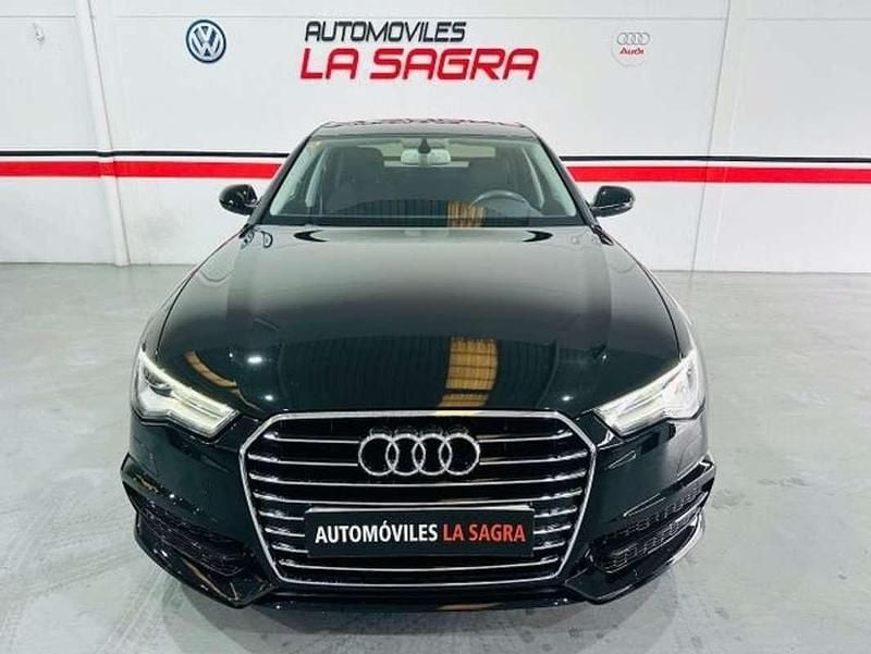 Brugt Audi A6 Advanced 190 HK (139 kW) 2017 Sort Sedan