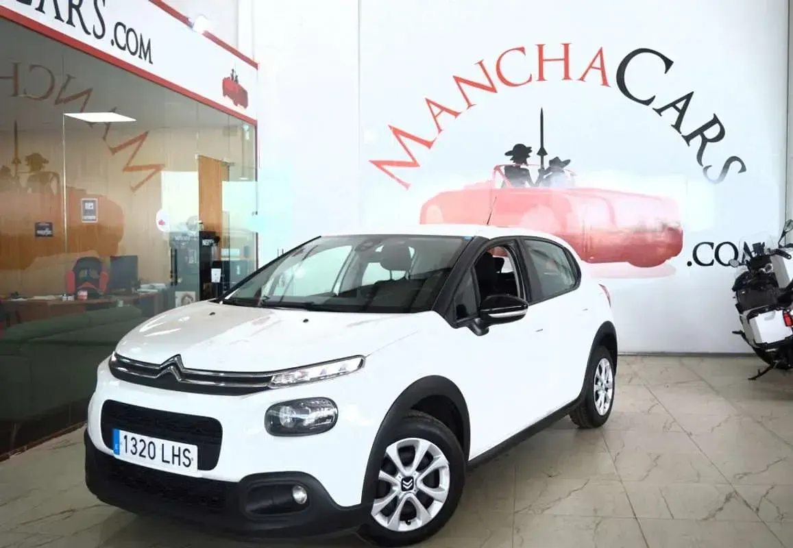 Usado Citroën C3 Feel 99 CV (72 kW) 2020 Blanco Utilitario