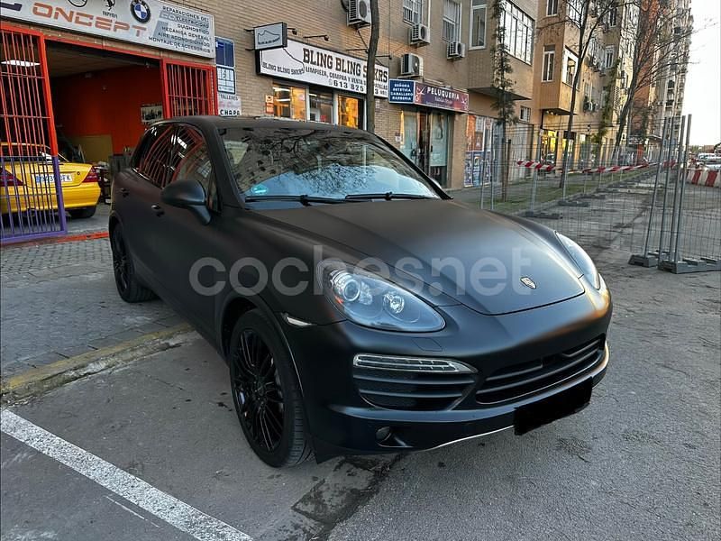 Usado Porsche Cayenne 400 CV (294 kW) 2012 Negro SUV
