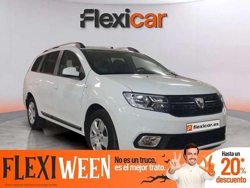 Blanco Usado 2020 Dacia Logan Comfort Berlina | 9990 € - Imagen 1/4