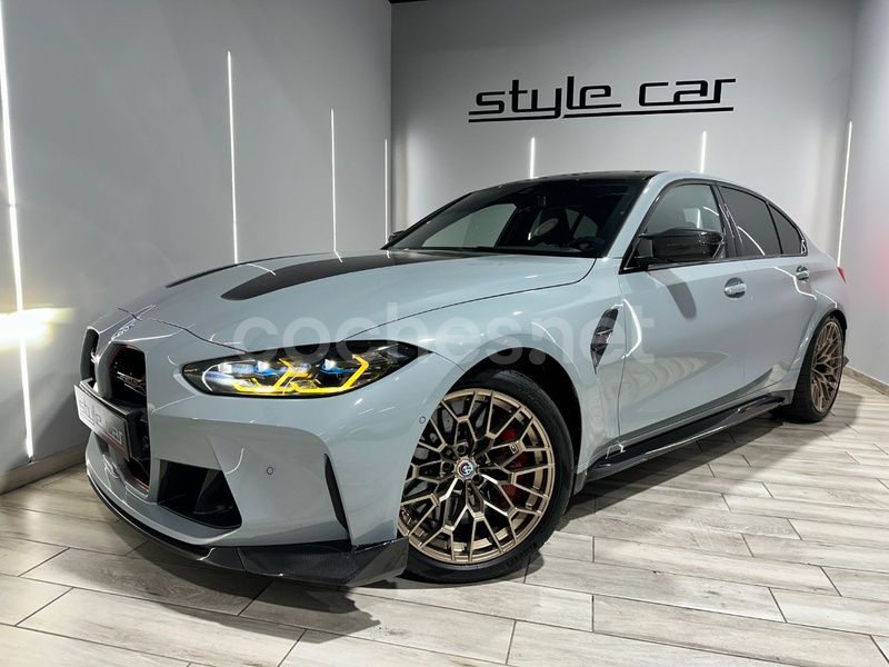 Gris / plata Nuevo 2024 BMW M3 Berlina | 166.950 € - Imagen 1/4