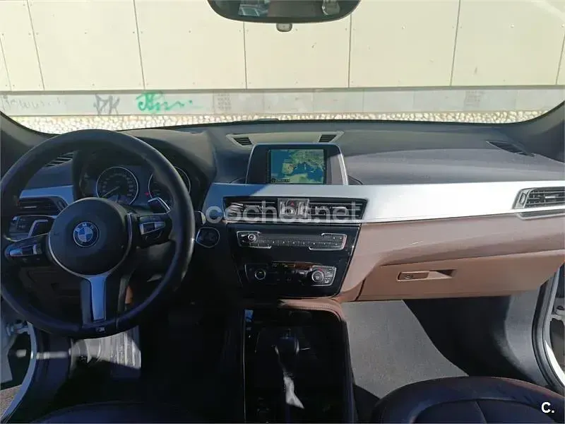 Usado BMW X1 150 CV (110 kW) 2016 Blanco SUV