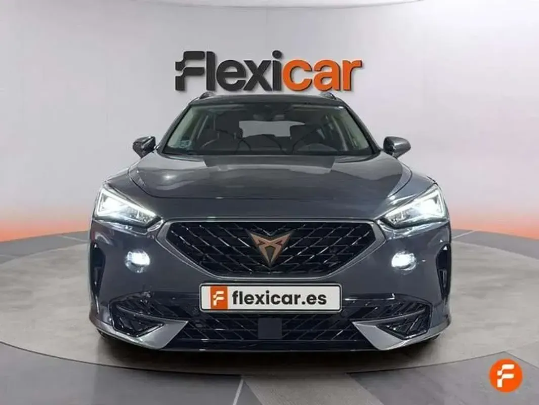 Usado Cupra Formentor 150 CV (110 kW) 2022 Gris SUV
