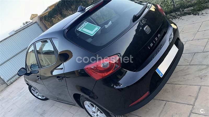 Negro Usado 2009 Seat Ibiza Reference Berlina | 7500 € (Un poco caro) - Imagen 1/4