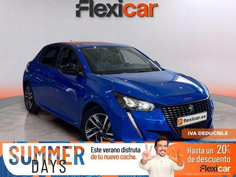Azul Usado 2023 Peugeot 208 Allure Utilitario | 12.690 € (Super precio) - Imagen 1/4