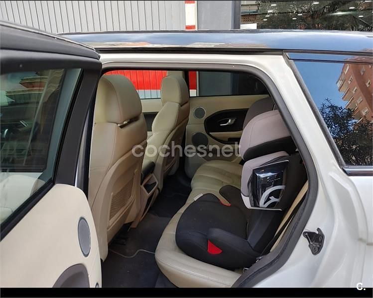 Usado Land Rover Range Rover evoque Pure 150 CV (110 kW) 2014 Blanco SUV