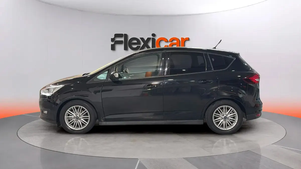 Usado Ford C-MAX Business Edition 125 CV (91 kW) 2018 Negro Monovolumen