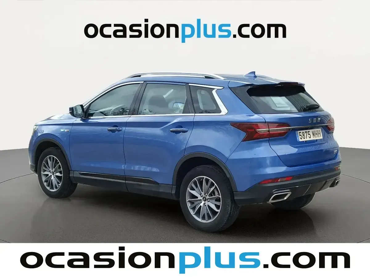 Usado SWM G01 131 CV (96 kW) 2023 Azul SUV