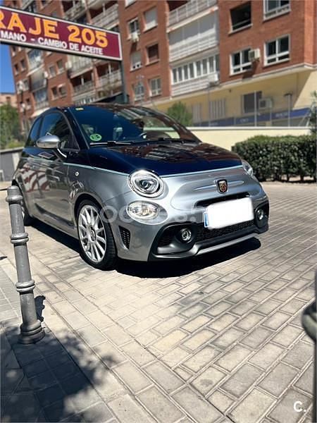 Gris / plata Usado 2017 Abarth 695 Utilitario | 23.000 € (Precio justo) - Imagen 1/4