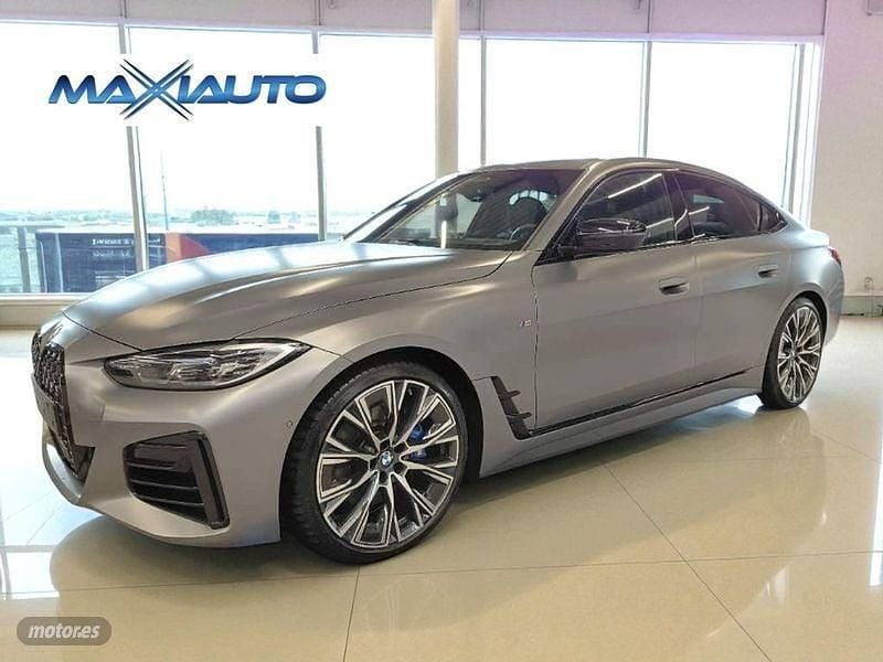 Gris Usado 2024 BMW 420 Gran Coupé M Sport Coupe | 48.300 € (Un poco caro) - Imagen 1/4