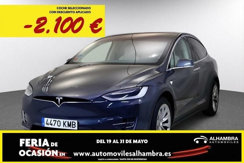 Eléctrico Usado 2018 Tesla Model X SUV | 37.890 € (Buen precio) - Imagen 1/4
