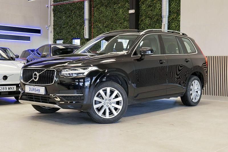 Usado Volvo XC90 Momentum 192 CV (141 kW) 2018 Negro SUV