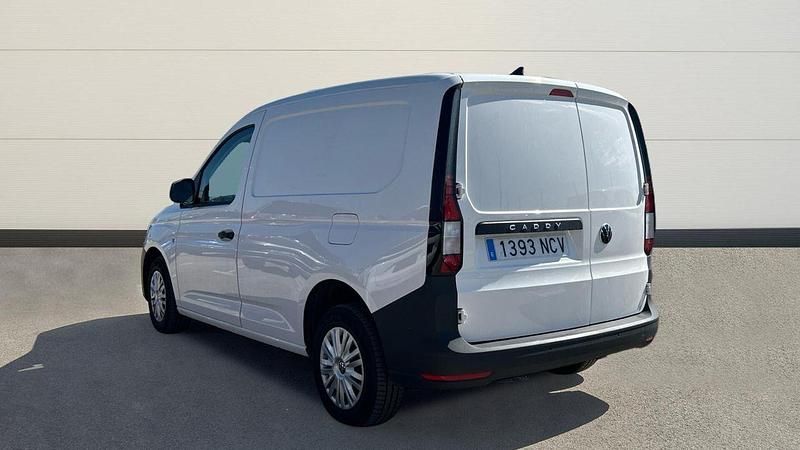 Usado VW Caddy 102 CV (75 kW) 2025 Blanco Monovolumen