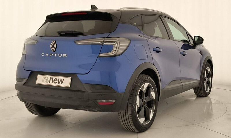 Usado Renault Captur Techno 100 CV (73 kW) 2025 Azul SUV