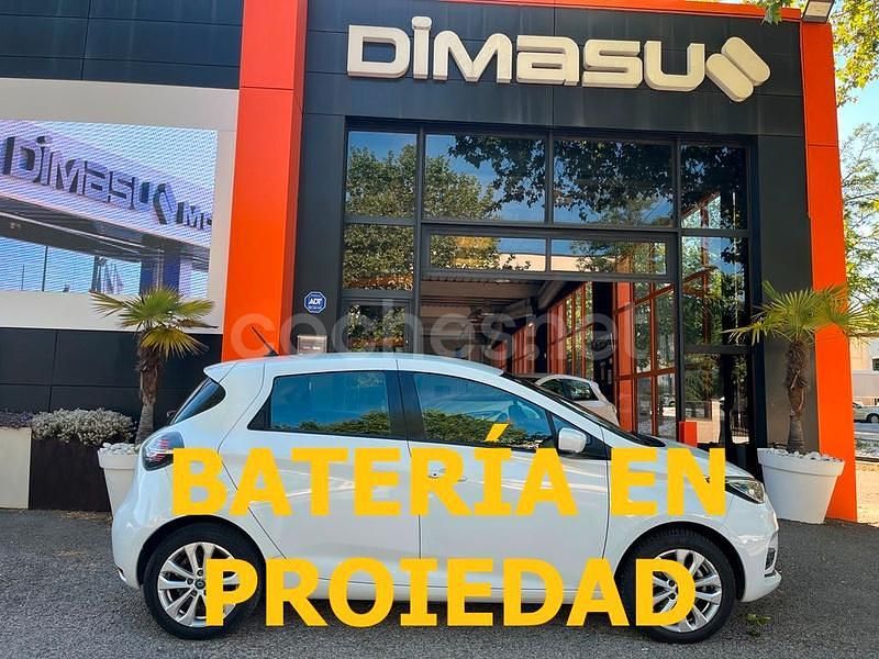 Eléctrico Usado 2021 Renault Zoe Intens Utilitario | 13.990 € (Precio justo) - Imagen 1/4