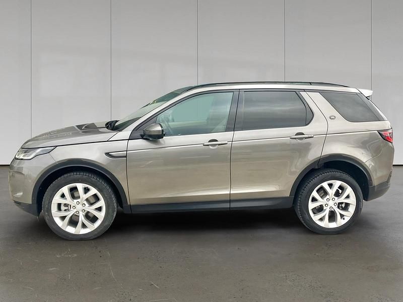 Używany Land Rover Discovery Sport SE 204 KM (150 kW) 2021 Srebrny SUV