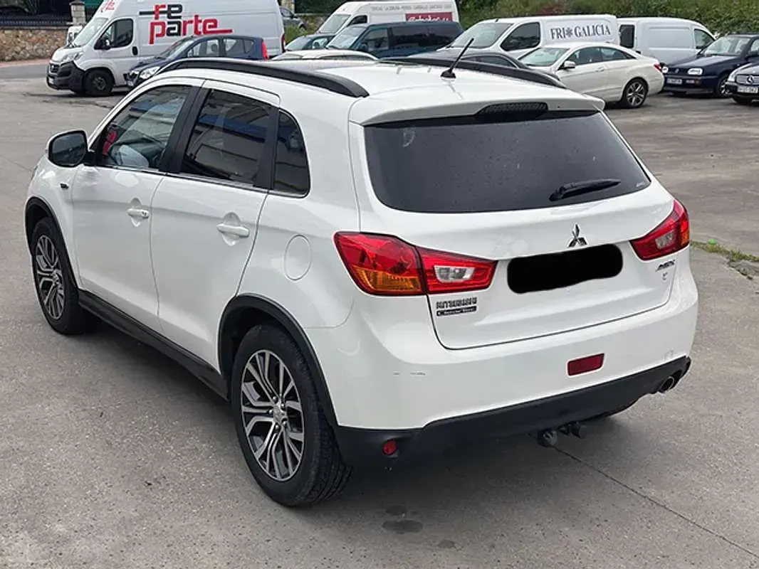 Usado Mitsubishi ASX Motion 114 CV (83 kW) 2015 Blanco SUV