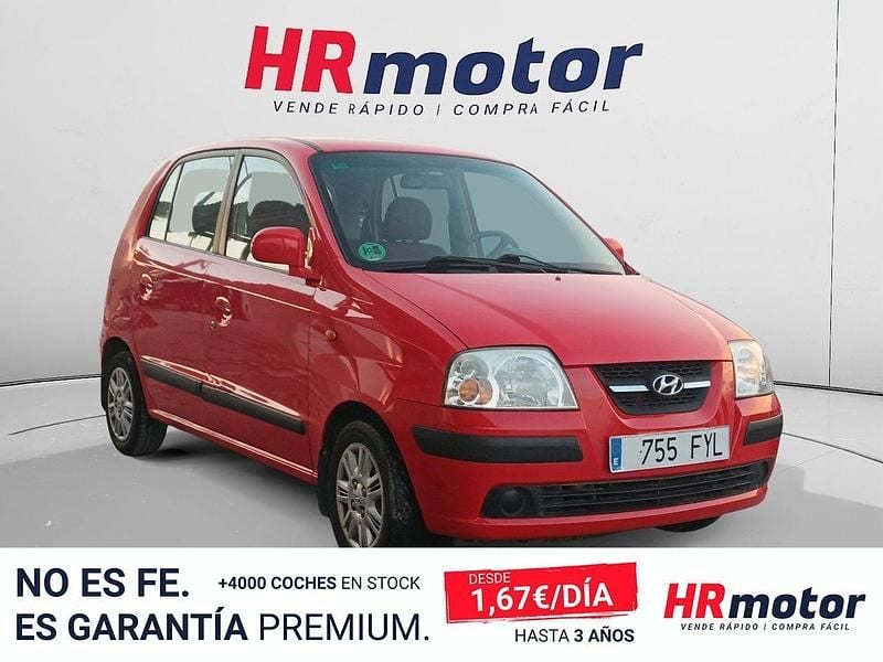 Usado Hyundai Atos GLS 63 CV (46 kW) 2007 Rojo Utilitario