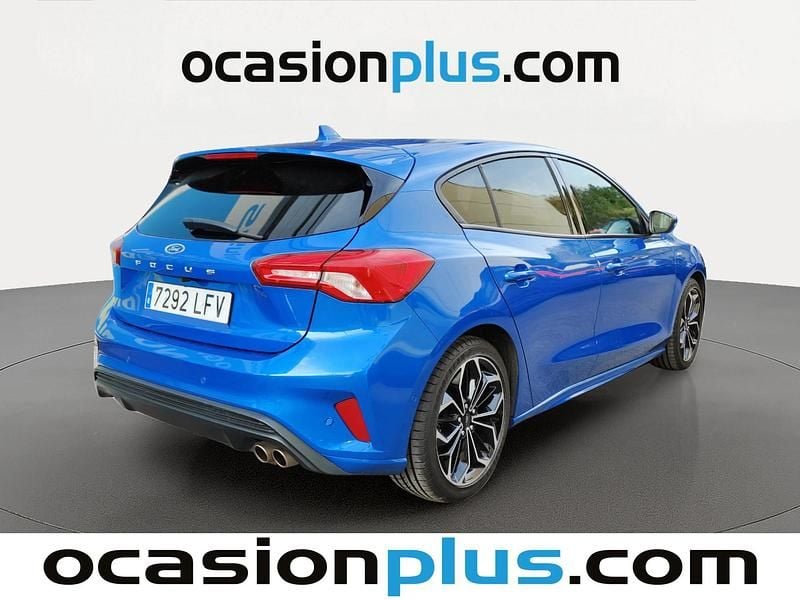 Usado Ford Focus ST-Line 125 CV (91 kW) 2020 Azul