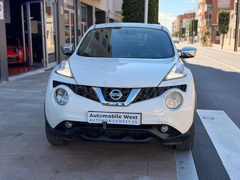 Brugt Nissan Juke N-TEC 110 HK (80 kW) 2014 Hvid SUV