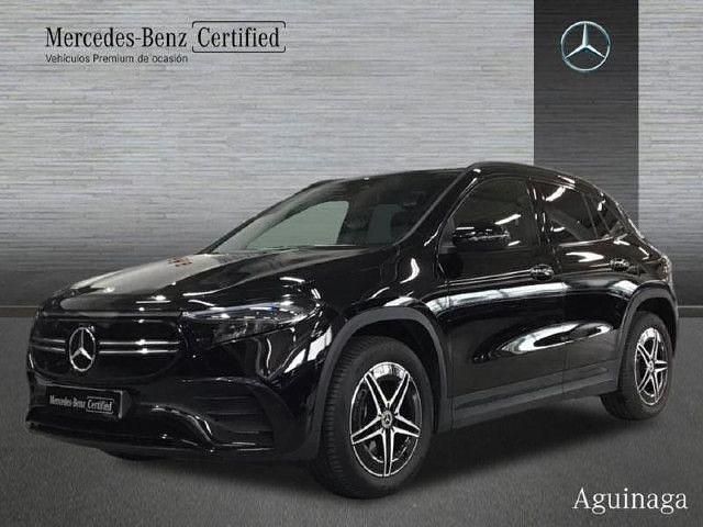 Negro noche Usado 2024 Mercedes EQA250 SUV | 36.890 € (Buen precio) - Imagen 1/4